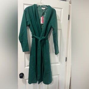 Andree belted pea coat NWT